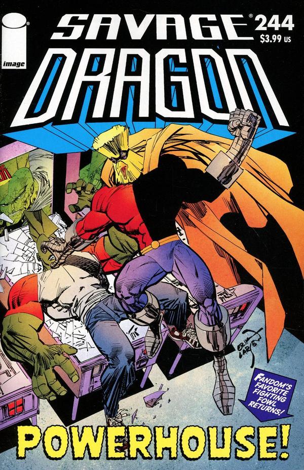 Savage Dragon #244 cover