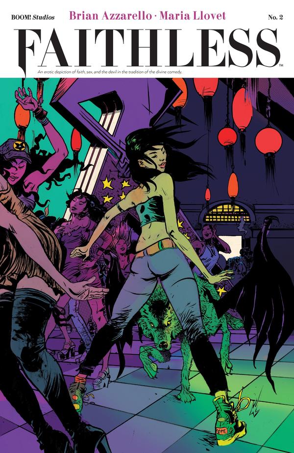 Faithless #2 cover