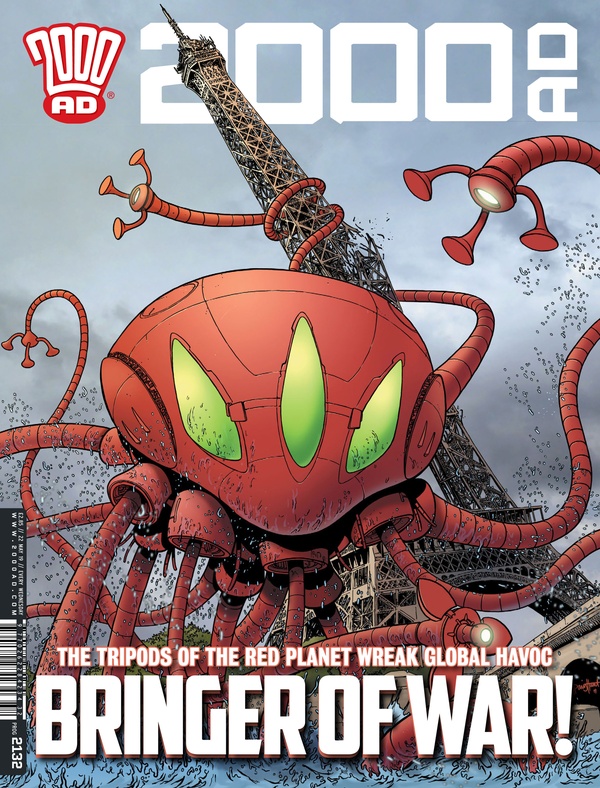 2000 AD #2132 cover