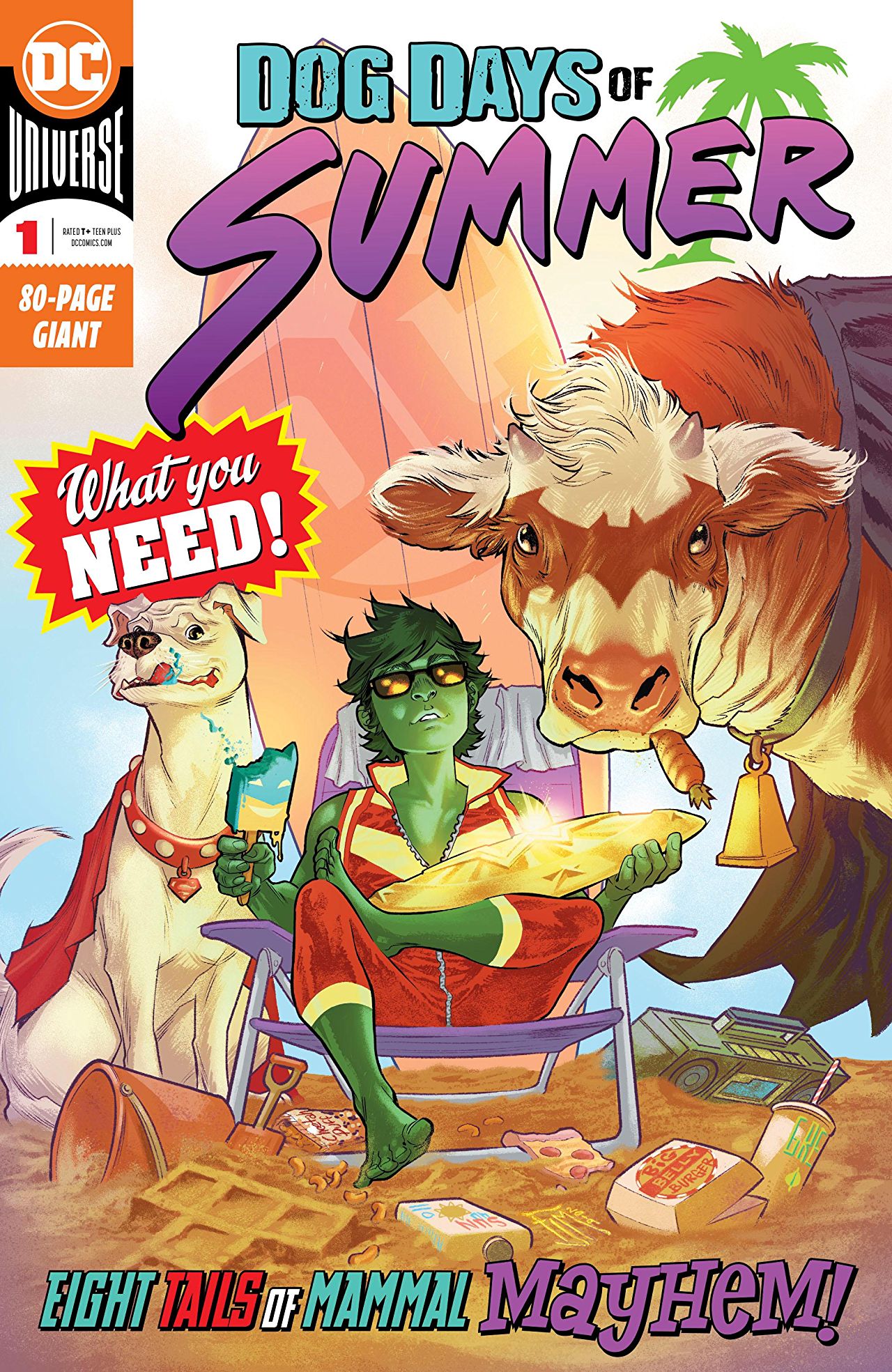Dog Days of Summer #1