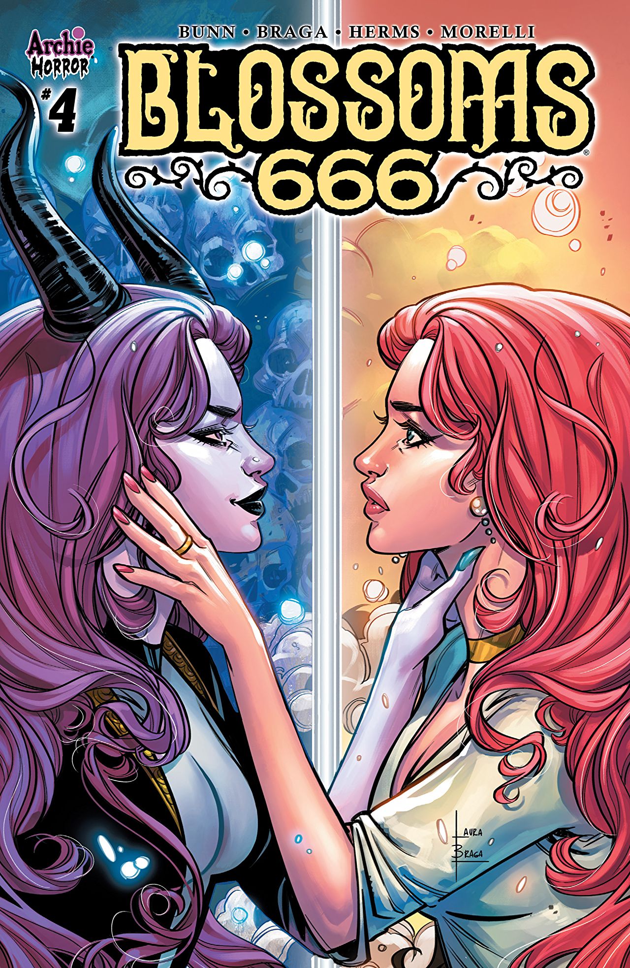 Blossoms: 666 #4 cover