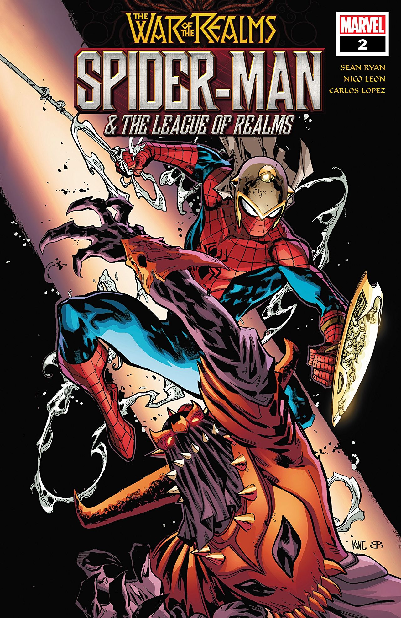 Spider-Man & the League of Realms #2 cover