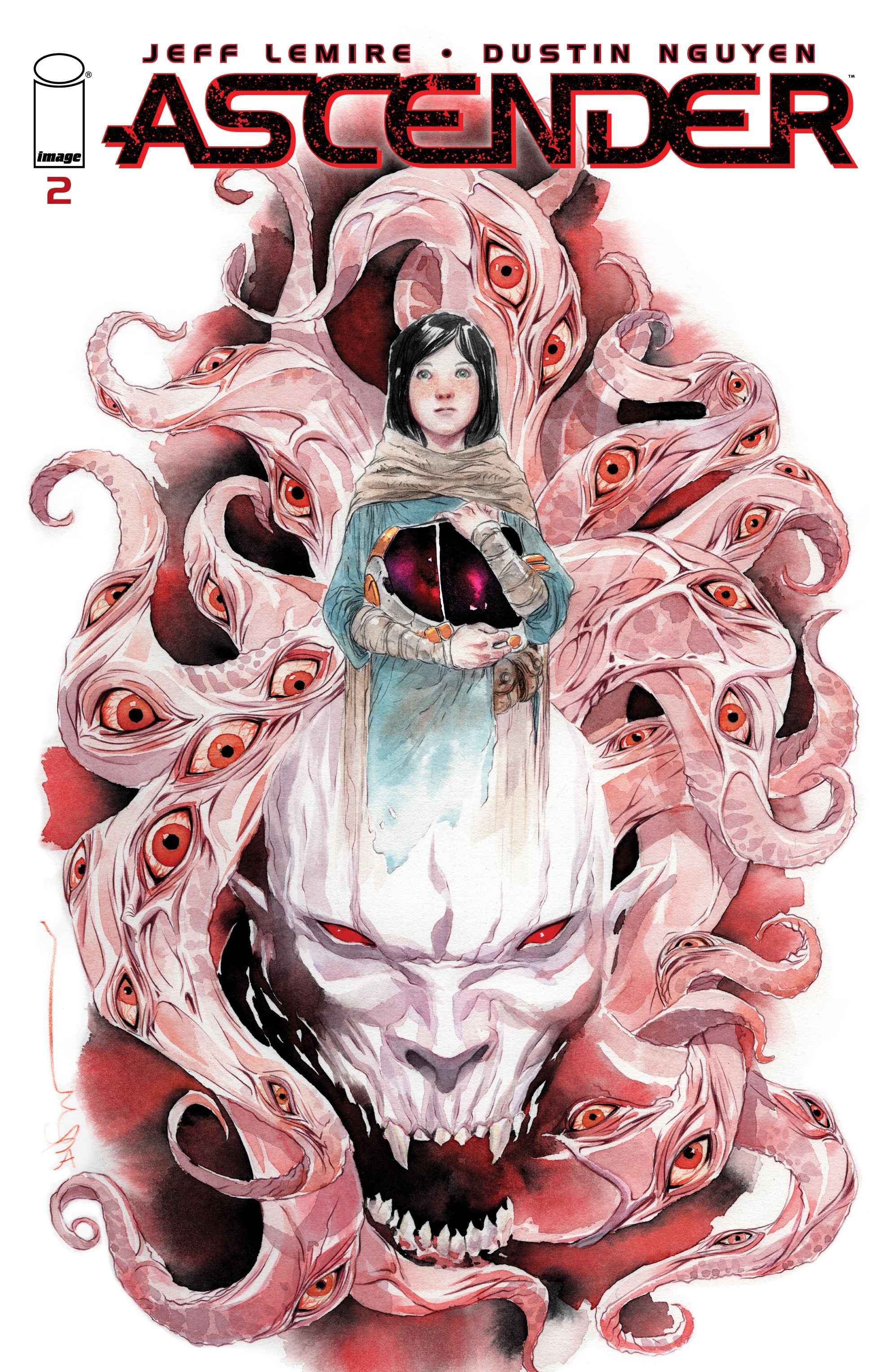 Ascender #2 cover