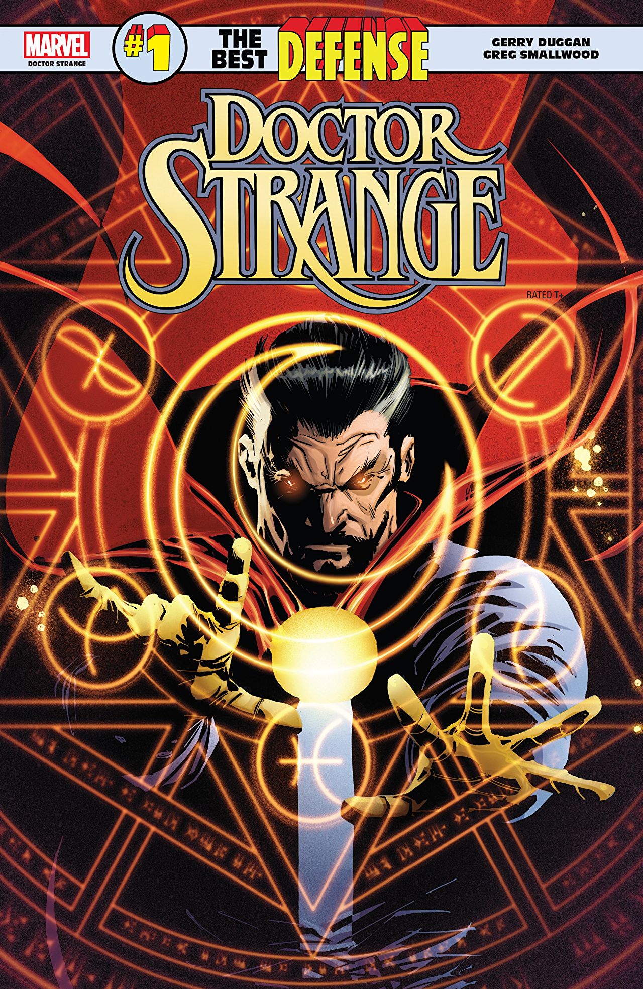 Doctor Strange: The Best Defense #1 cover