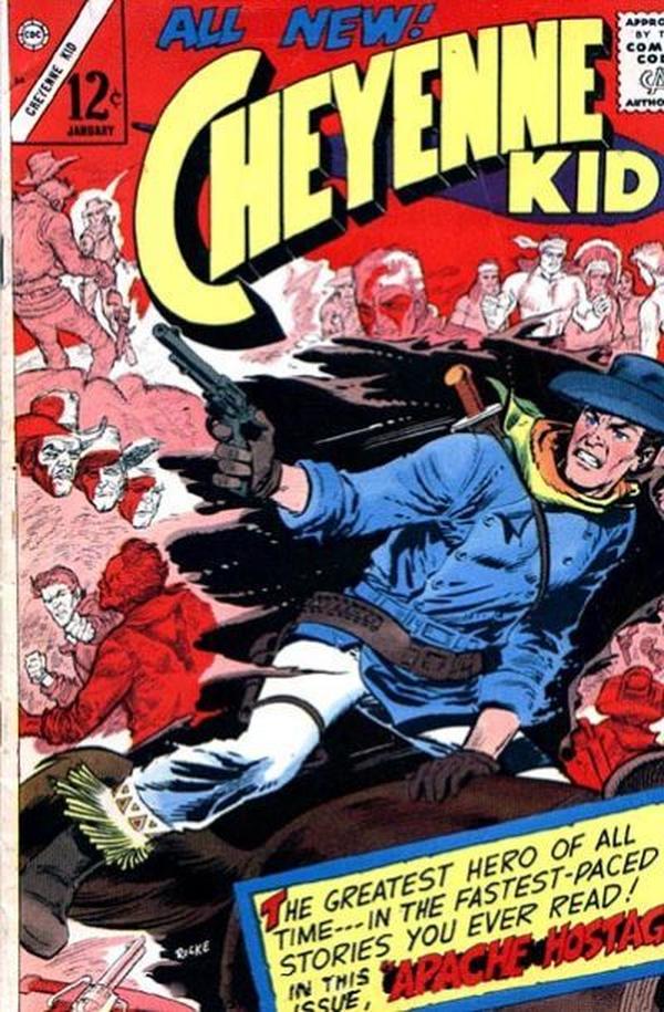 Cheyenne Kid #54 cover