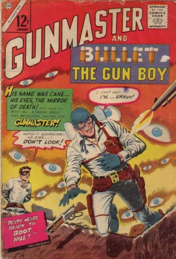 Gunmaster #87 cover