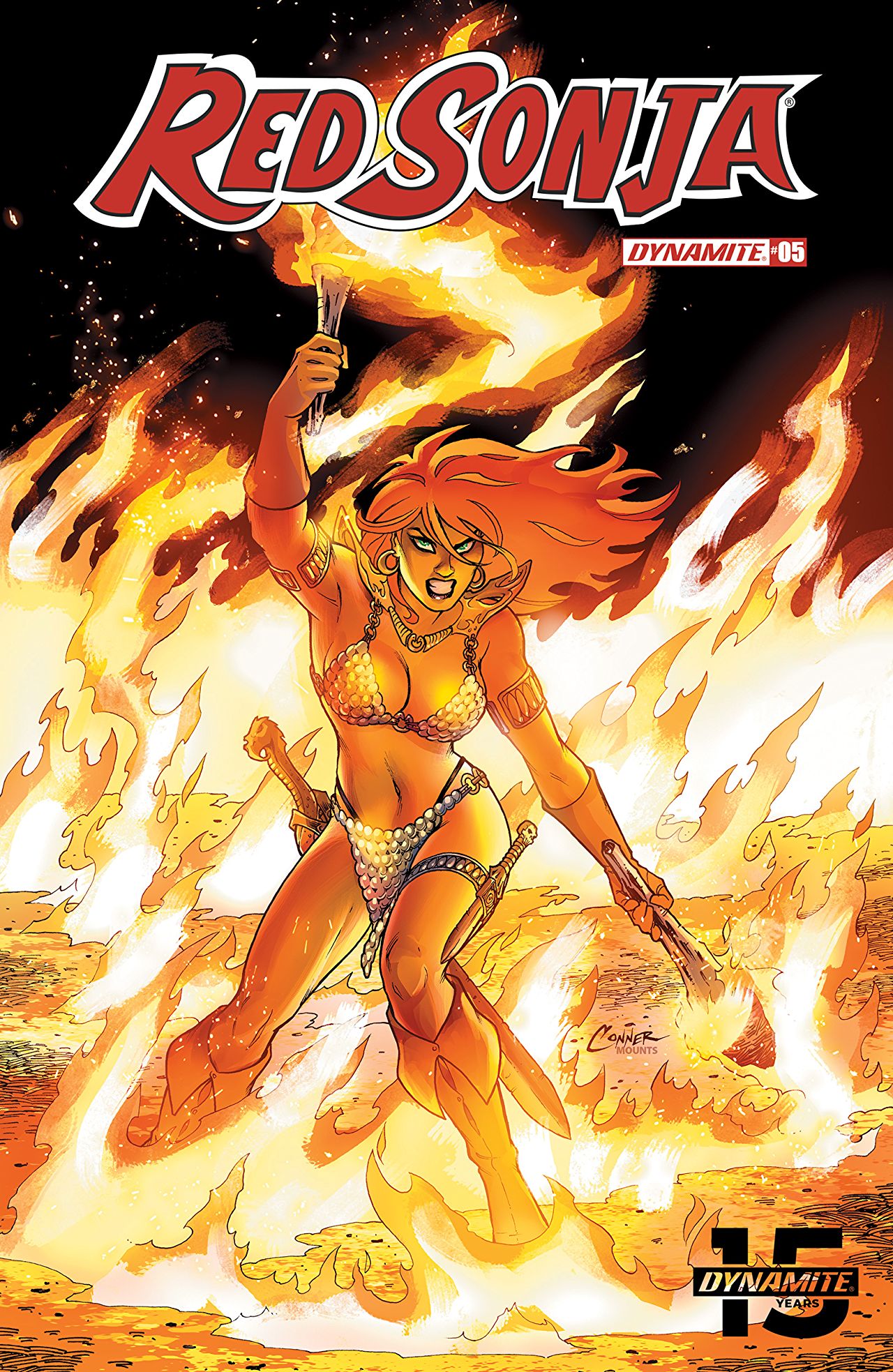 Red Sonja #5
