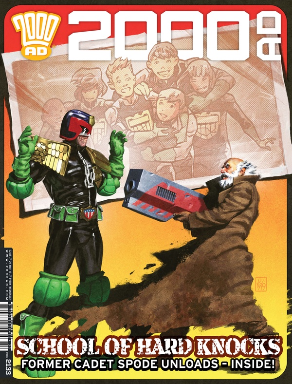 2000 AD #2133 cover