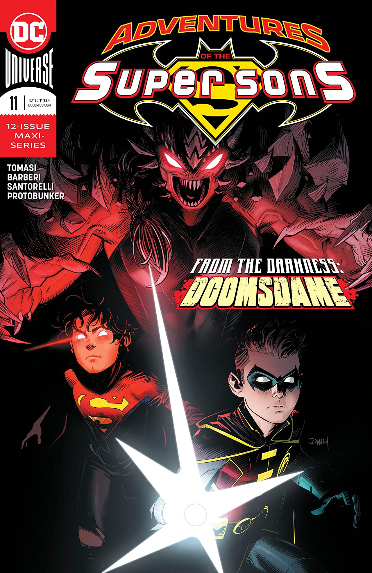 Adventures of the Super Sons #11 cover