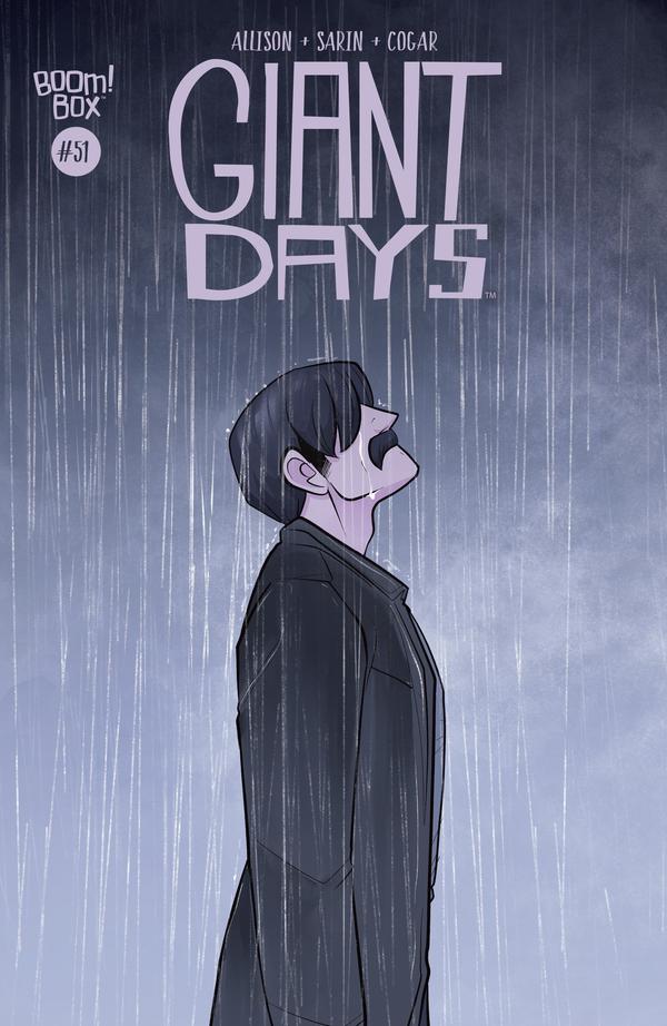 Giant Days #51 cover