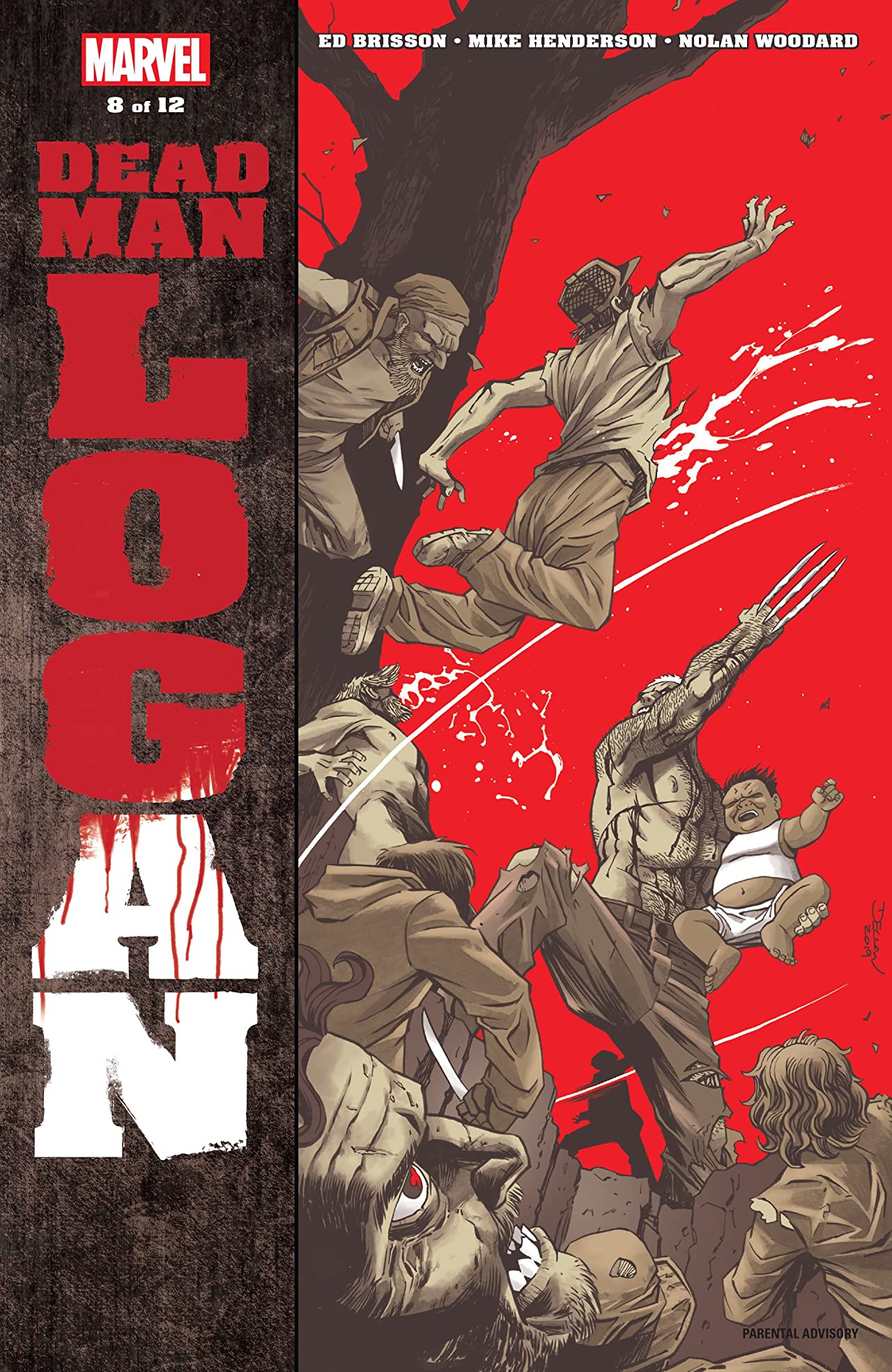 Dead Man Logan #8 cover