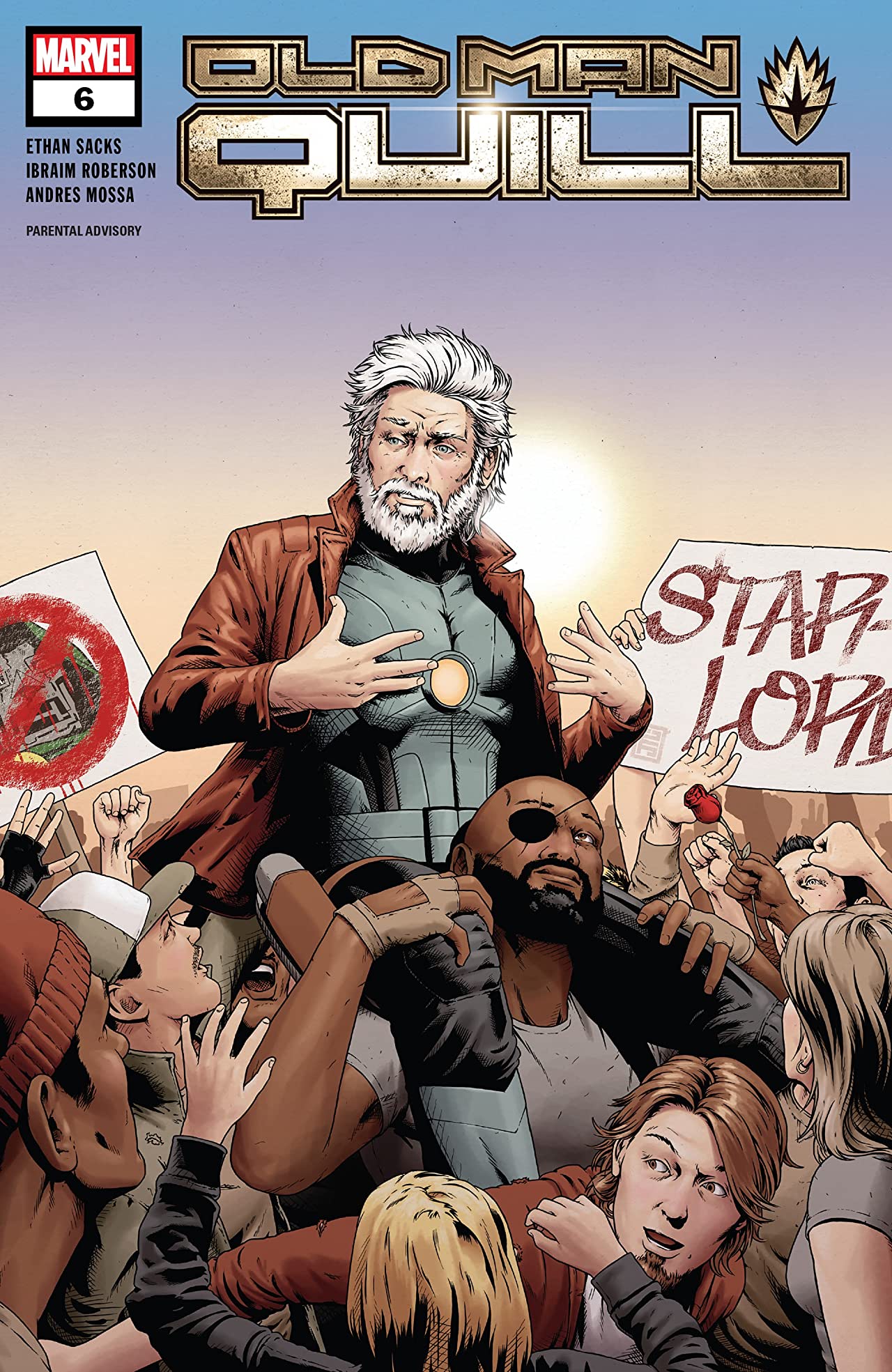 Old Man Quill #6 cover