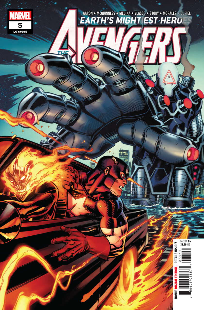 Avengers #5 cover