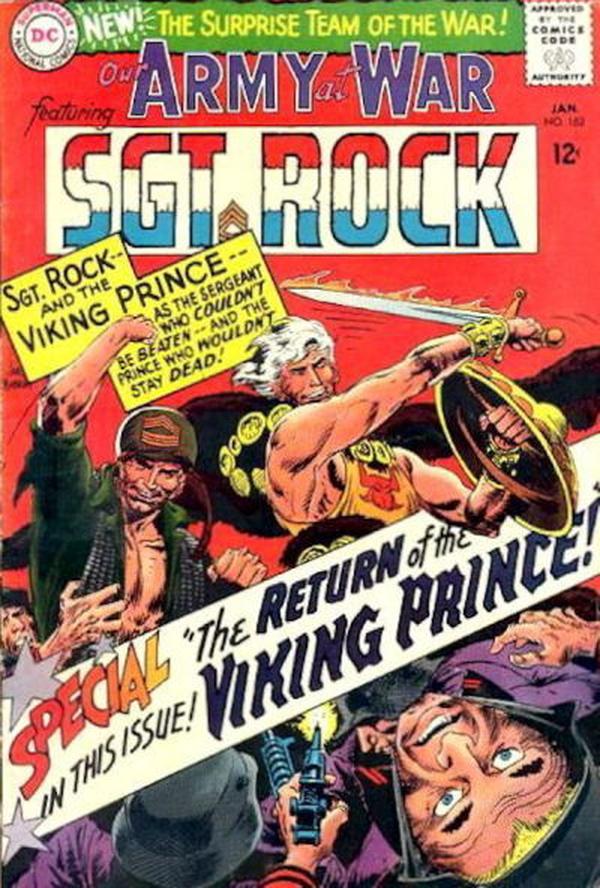 Our Army at War #162 cover