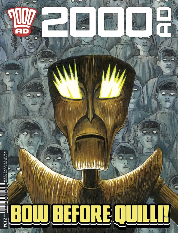 2000 AD #2134 cover
