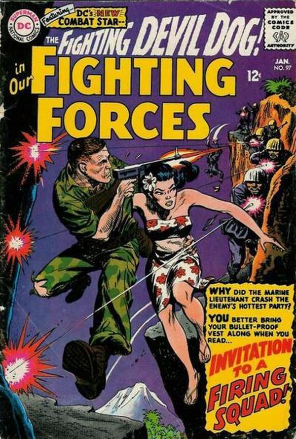 Our Fighting Forces #97 cover