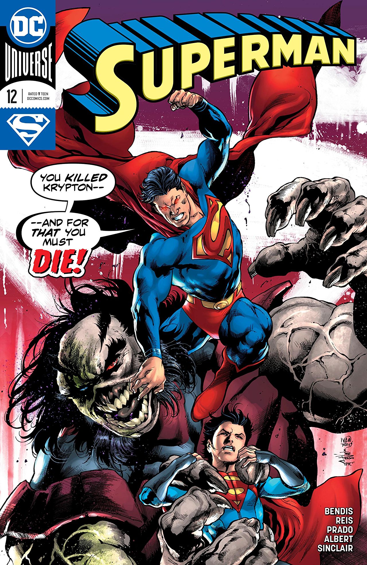 Superman #12 cover
