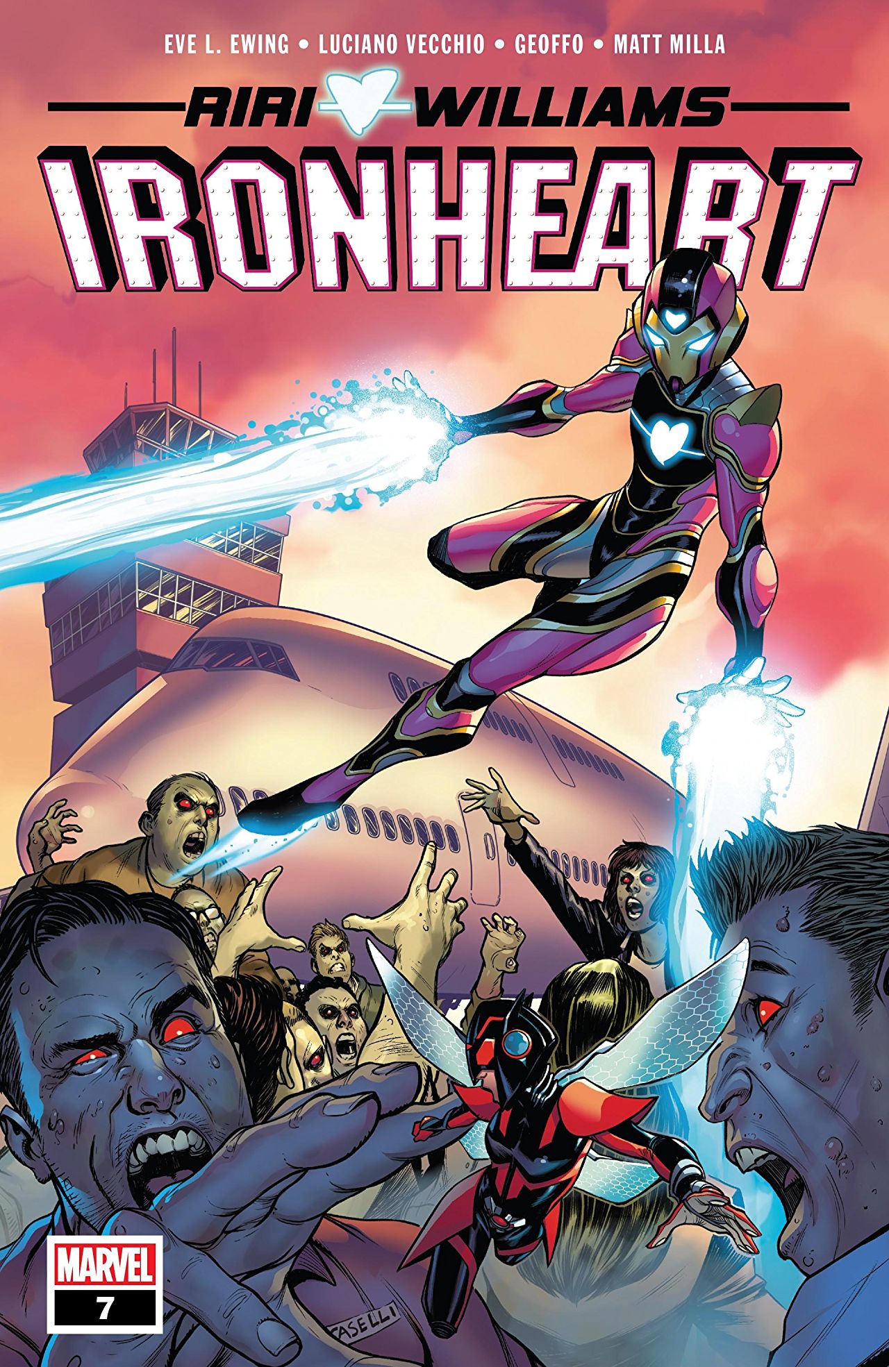 Ironheart #7 cover