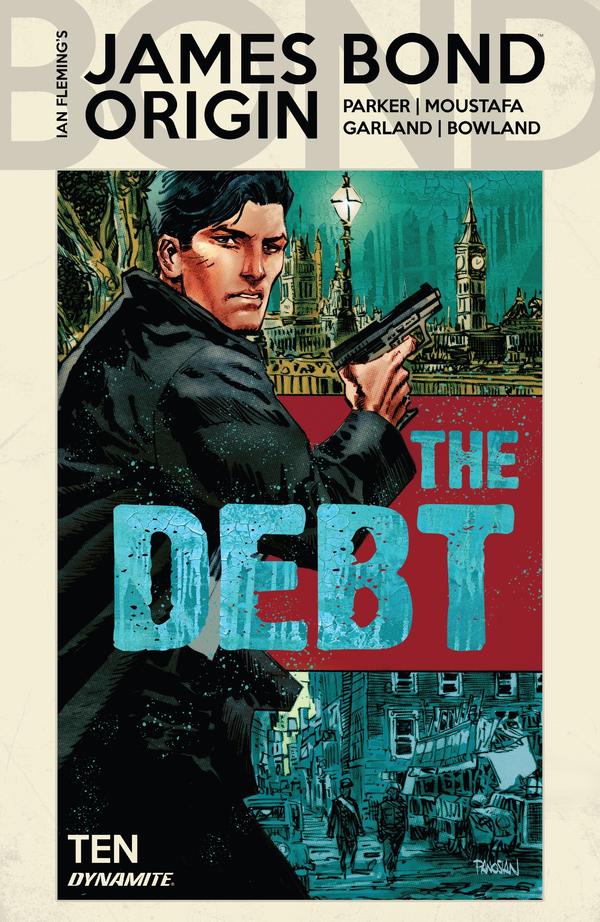 James Bond: Origin #10 cover