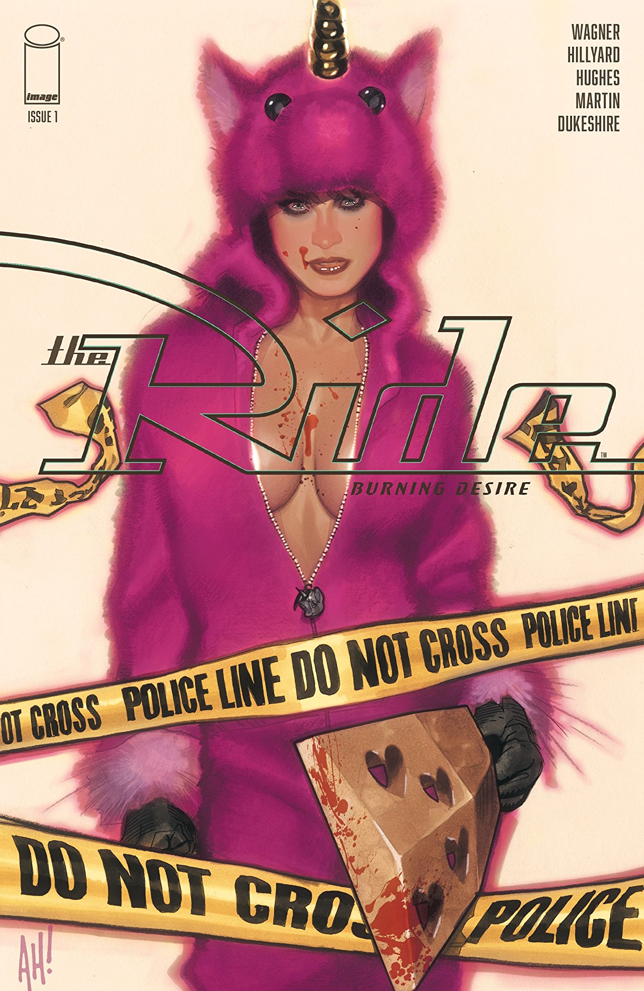 The Ride: Burning Desire #1