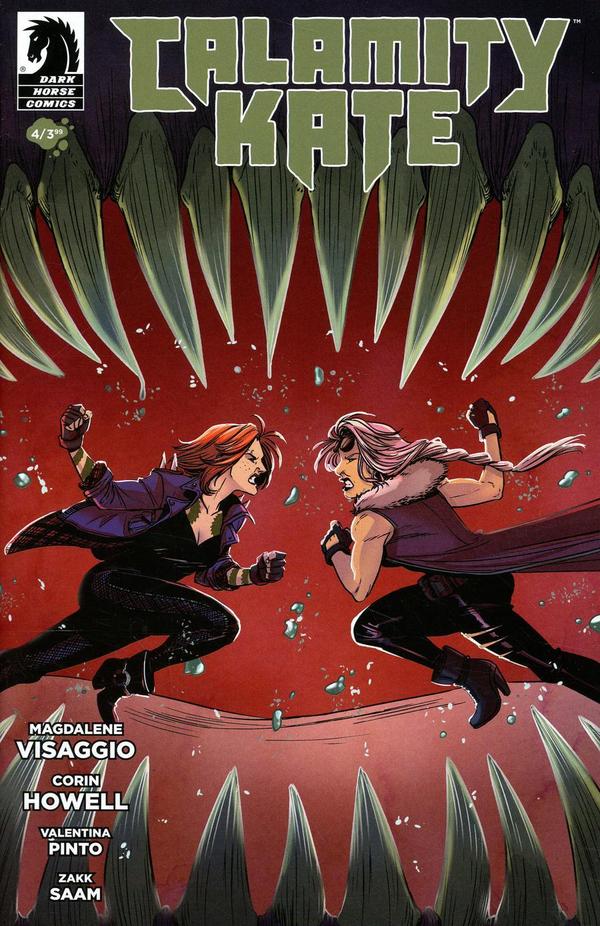 Calamity Kate #4 cover
