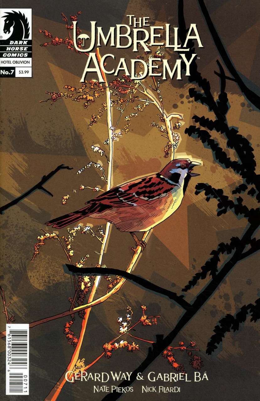 The Umbrella Academy: Hotel Oblivion #7 cover