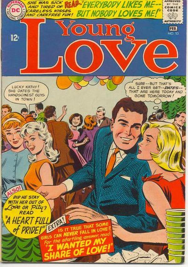 Young Love #53 cover