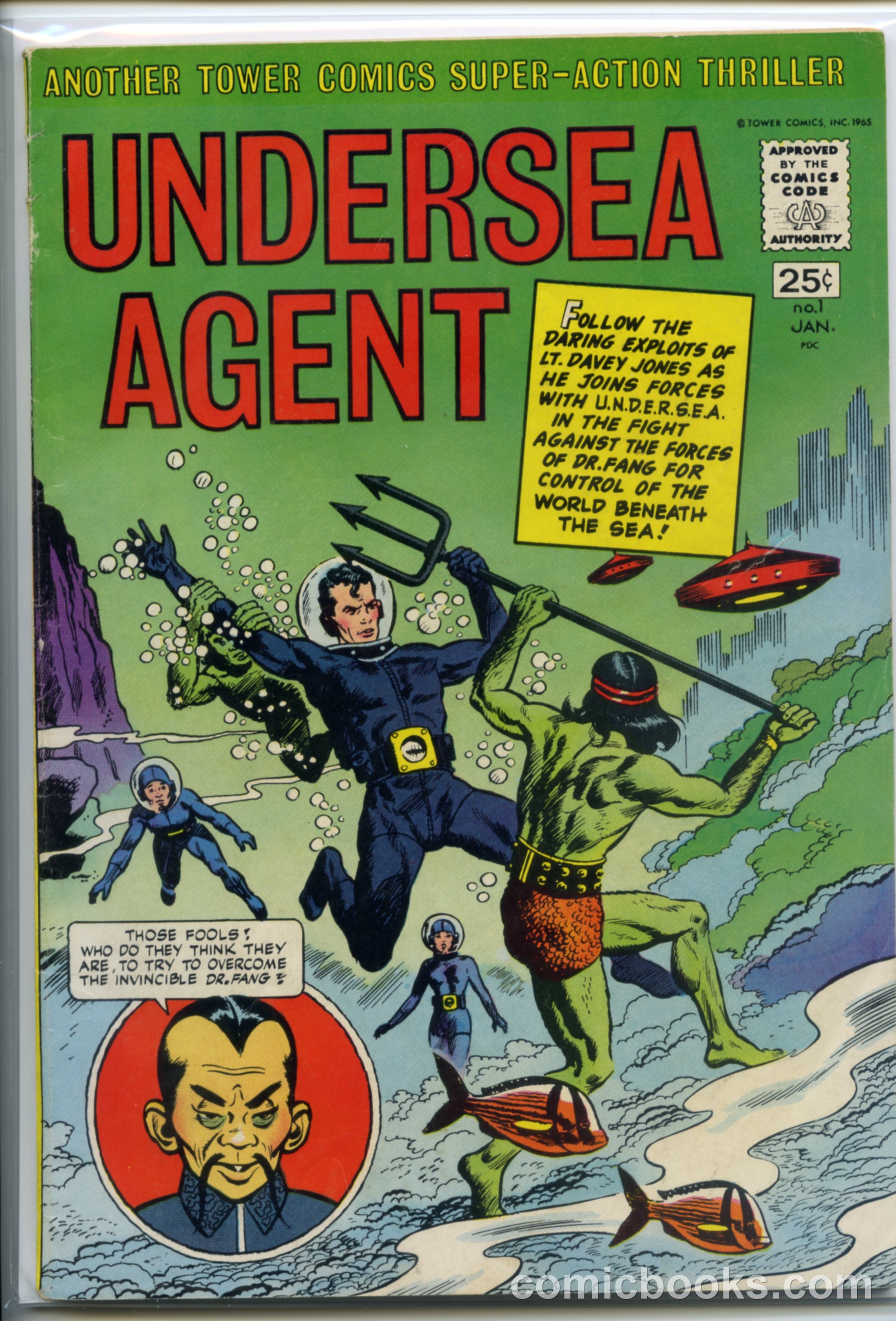 Undersea Agent