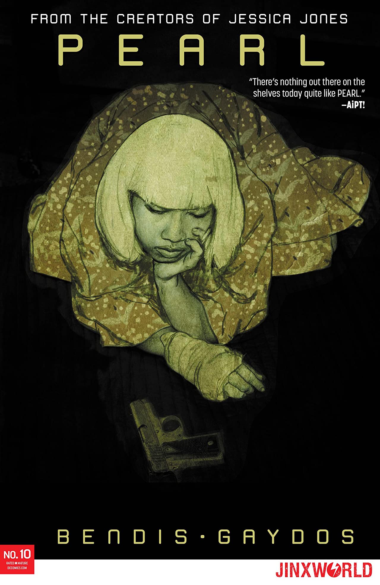 Pearl #10 cover