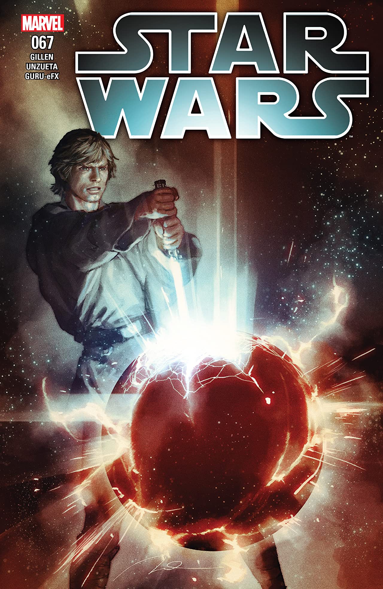 Star Wars #67 cover