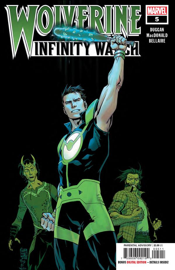 Wolverine: Infinity Watch #5 cover