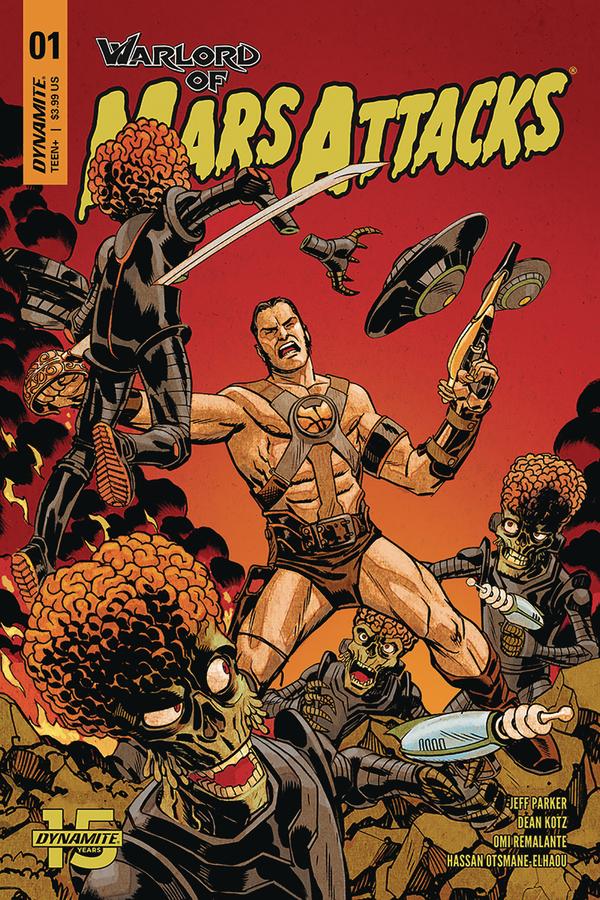 Warlord of Mars Attacks