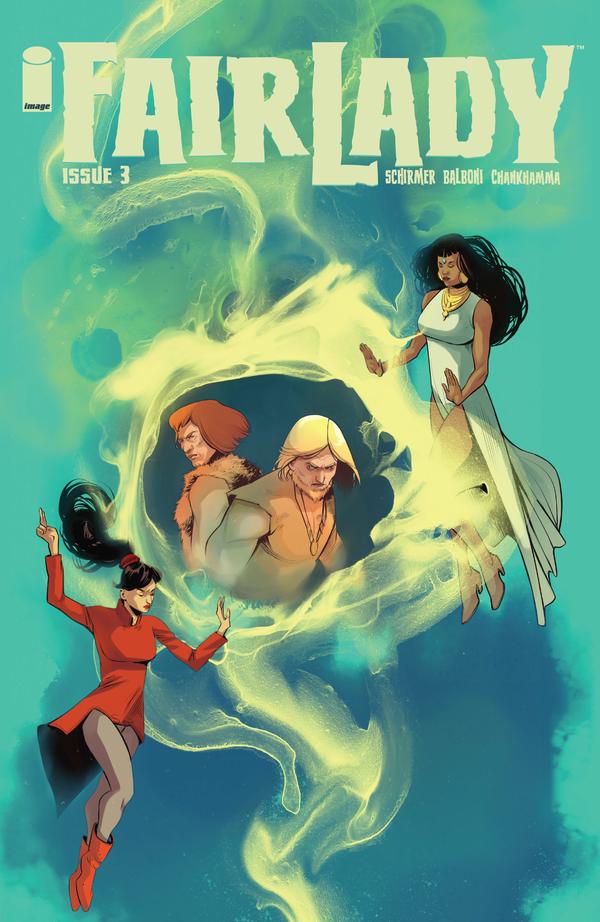 Fairlady #3 cover