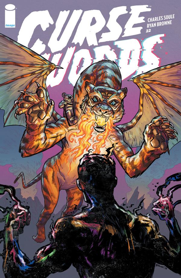 Curse Words #22 cover