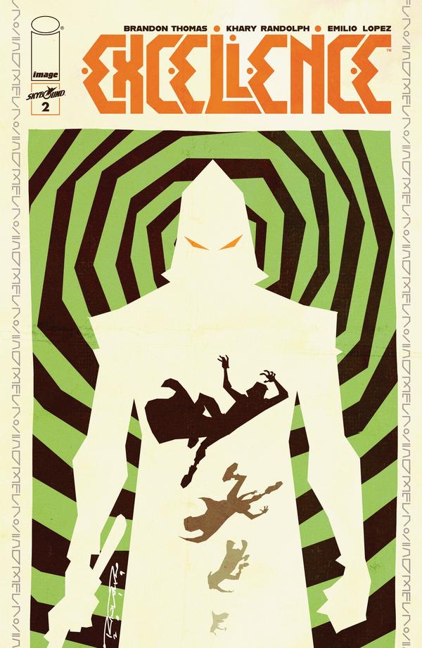 Excellence #2 cover