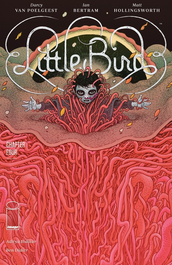 Little Bird #4 cover
