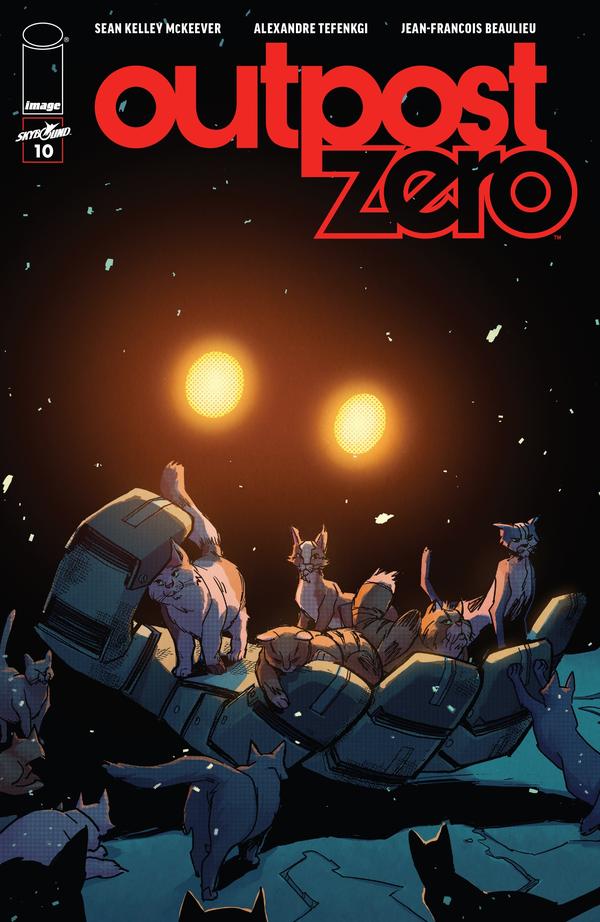 Outpost Zero #10 cover