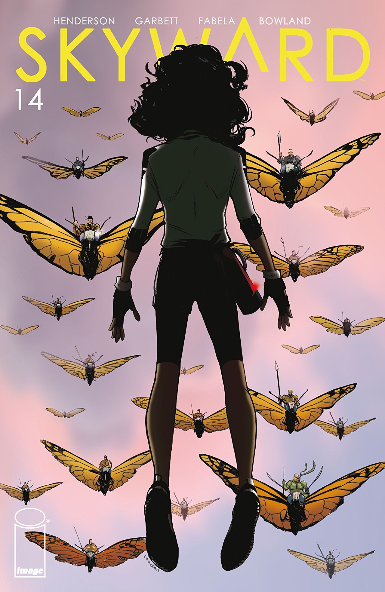 Skyward #14 cover