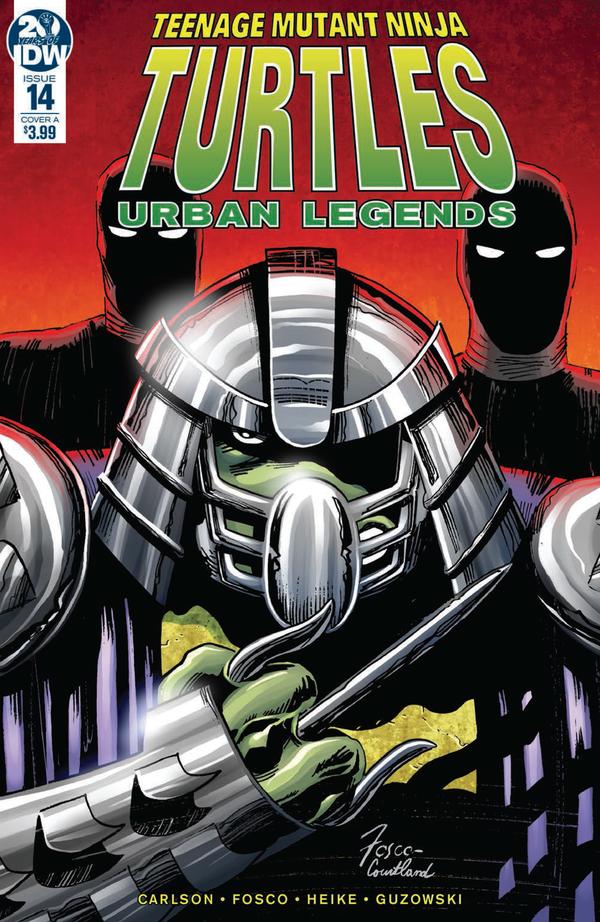 Teenage Mutant Ninja Turtles: Urban Legends #14 cover