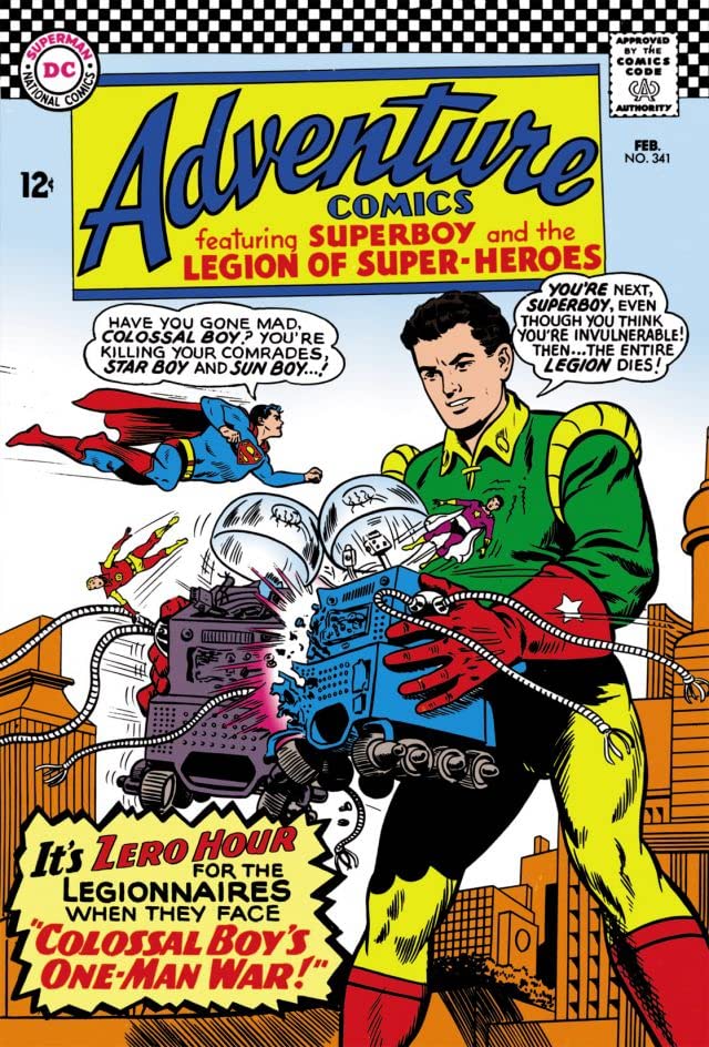 Adventure Comics #341 cover