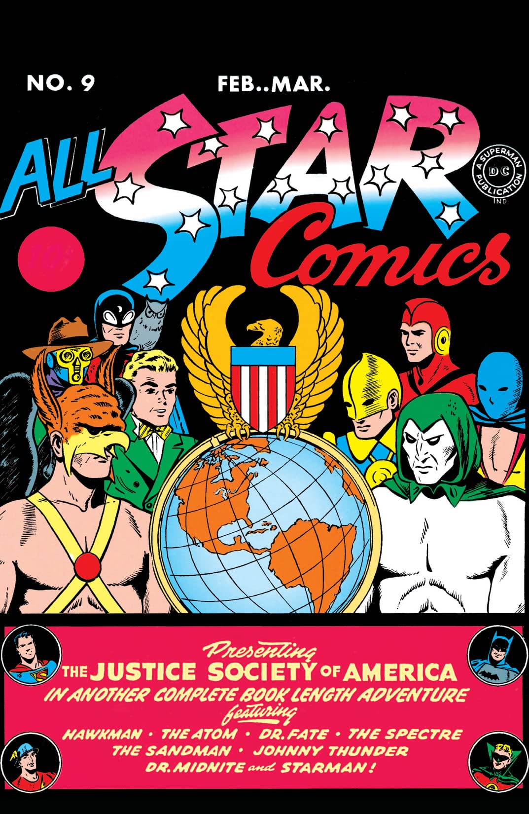 All-Star Comics #9