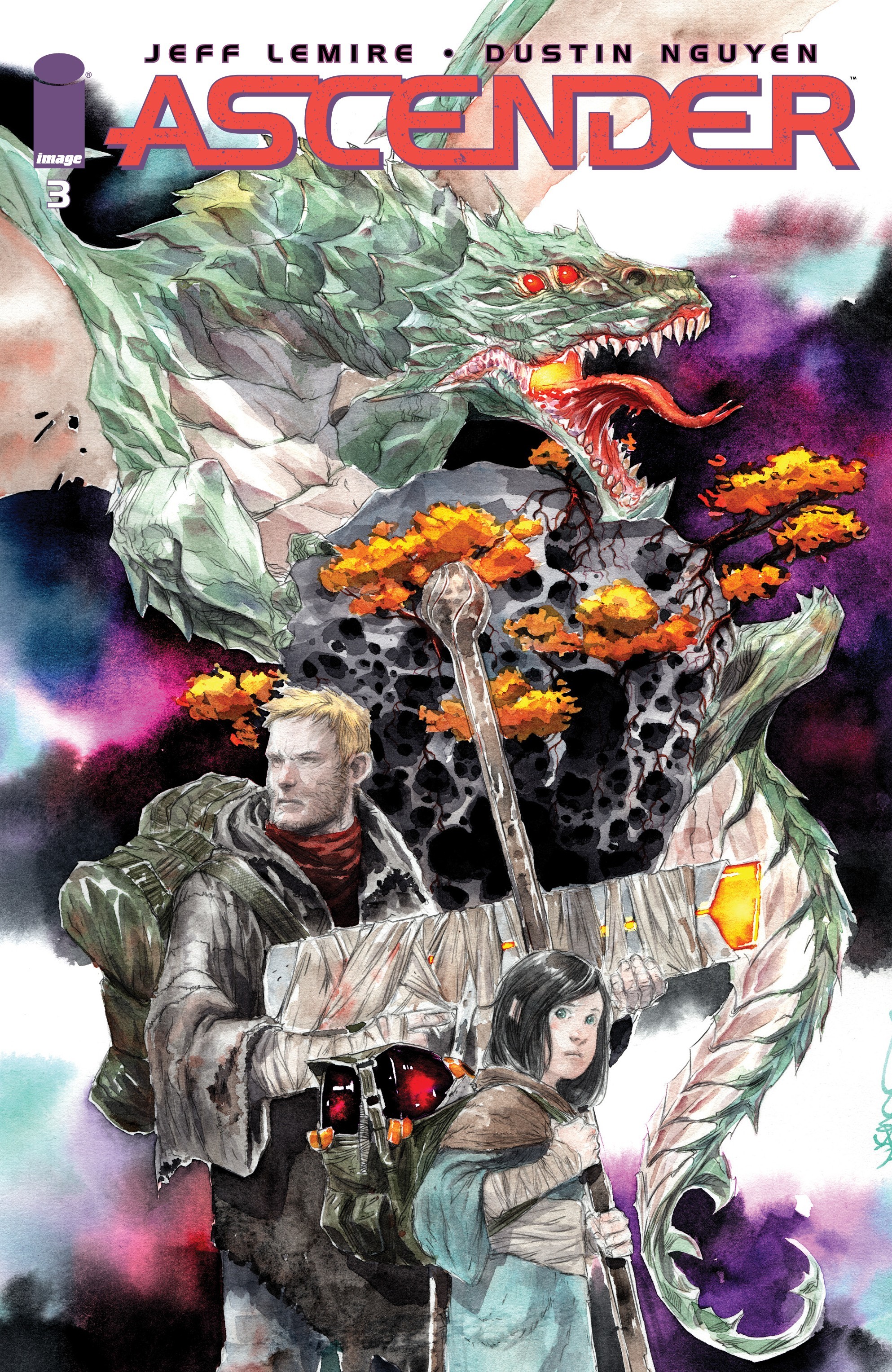 Ascender #3 cover