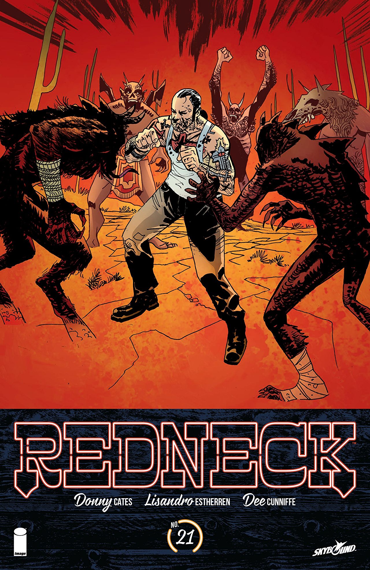 Redneck #21 cover
