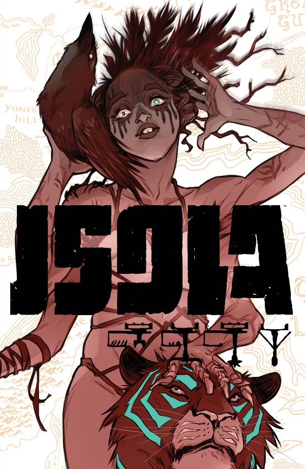 Isola #8 cover