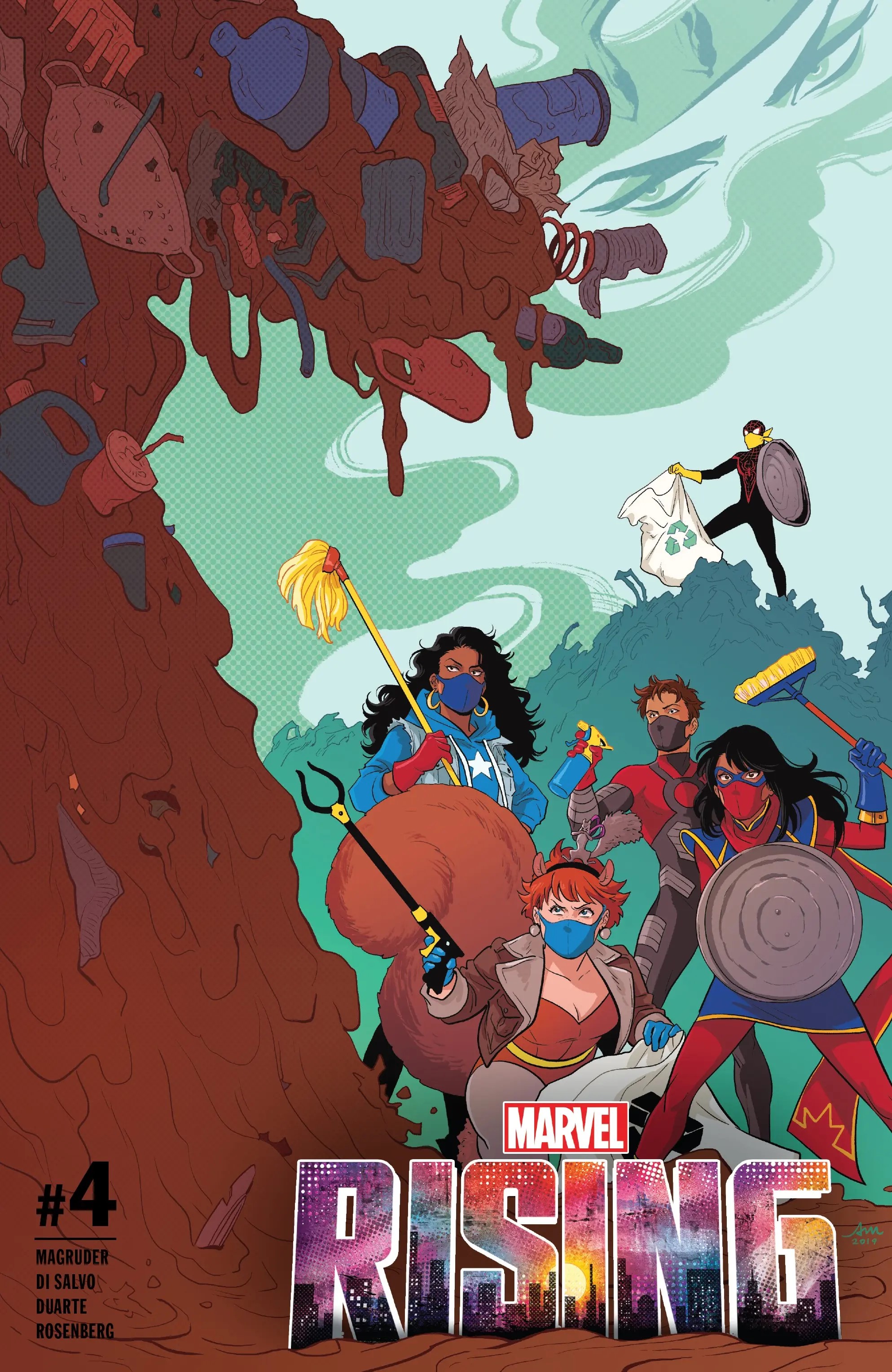 Marvel Rising #4 cover