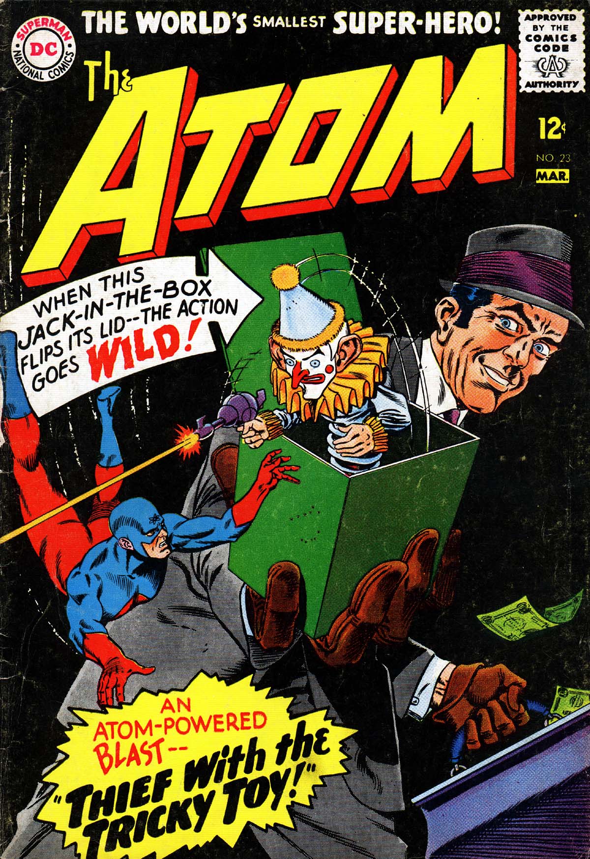 The Atom #23 cover