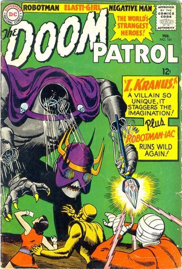 The Doom Patrol #101 cover