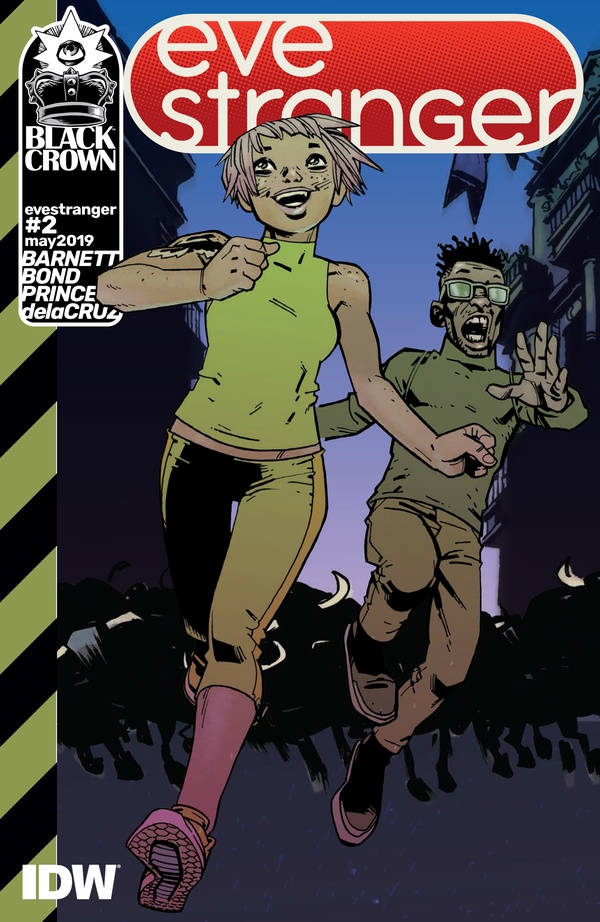 Eve Stranger #2 cover
