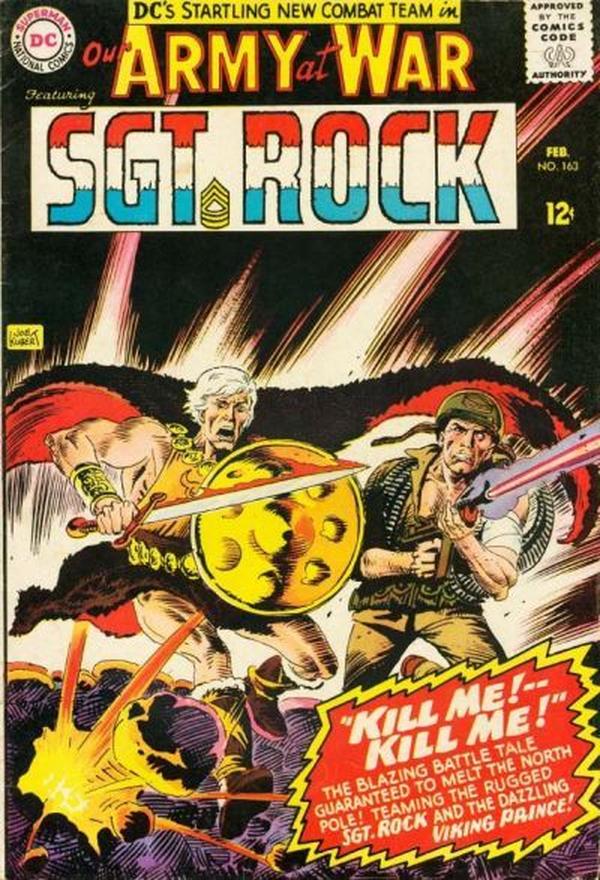 Our Army at War #163 cover
