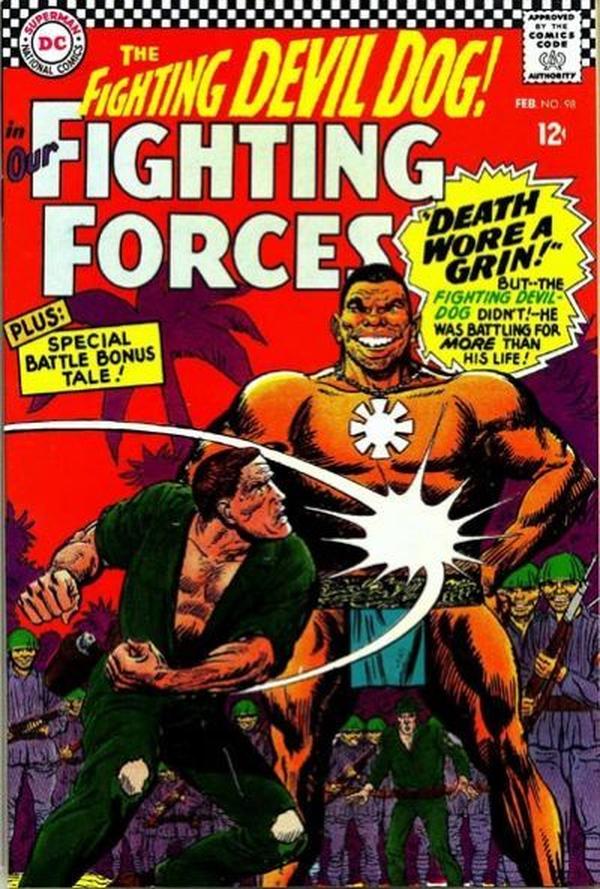 Our Fighting Forces #98 cover